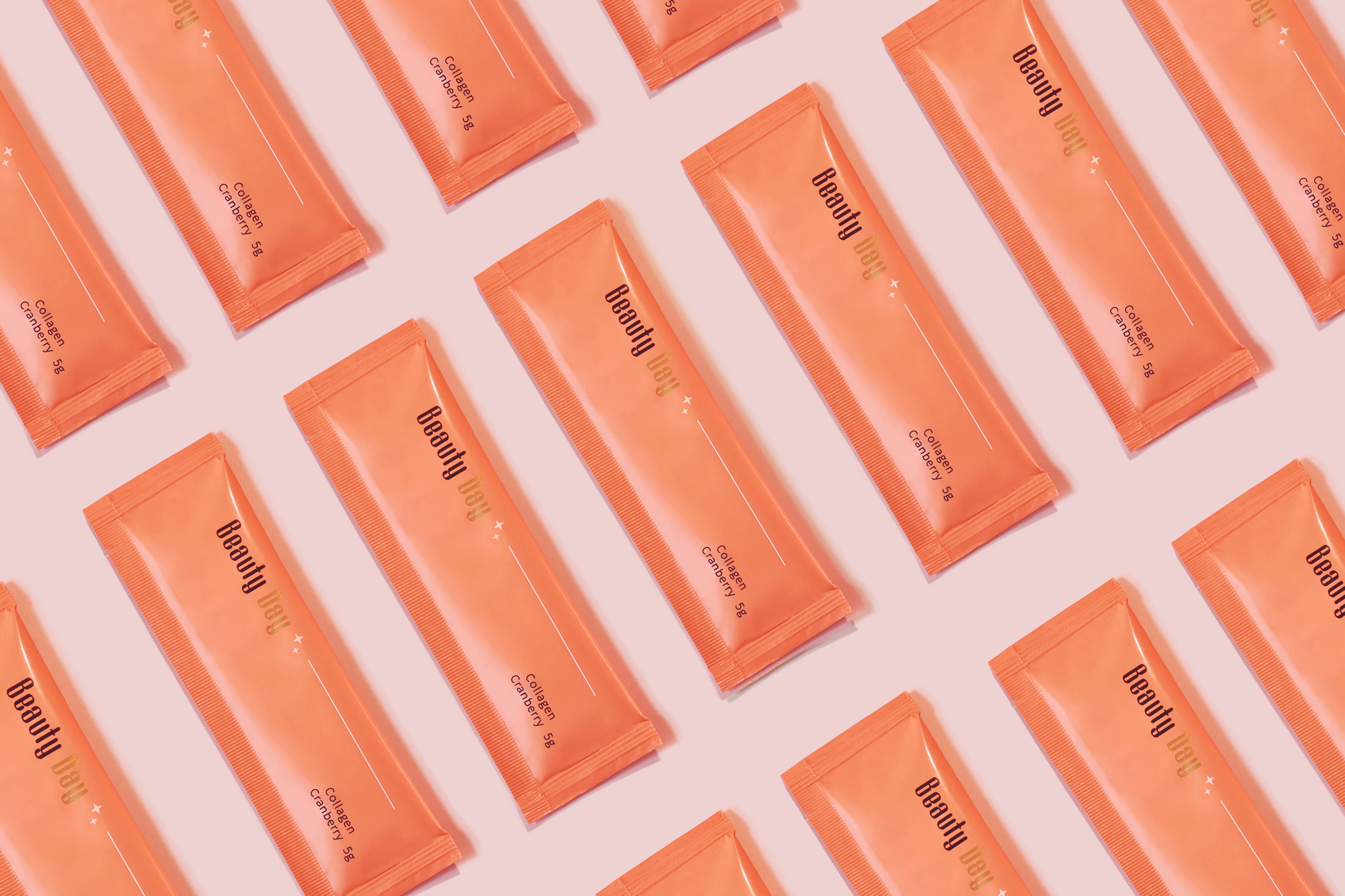 Beauty Day 膠原蛋白粉末包-蔓越莓