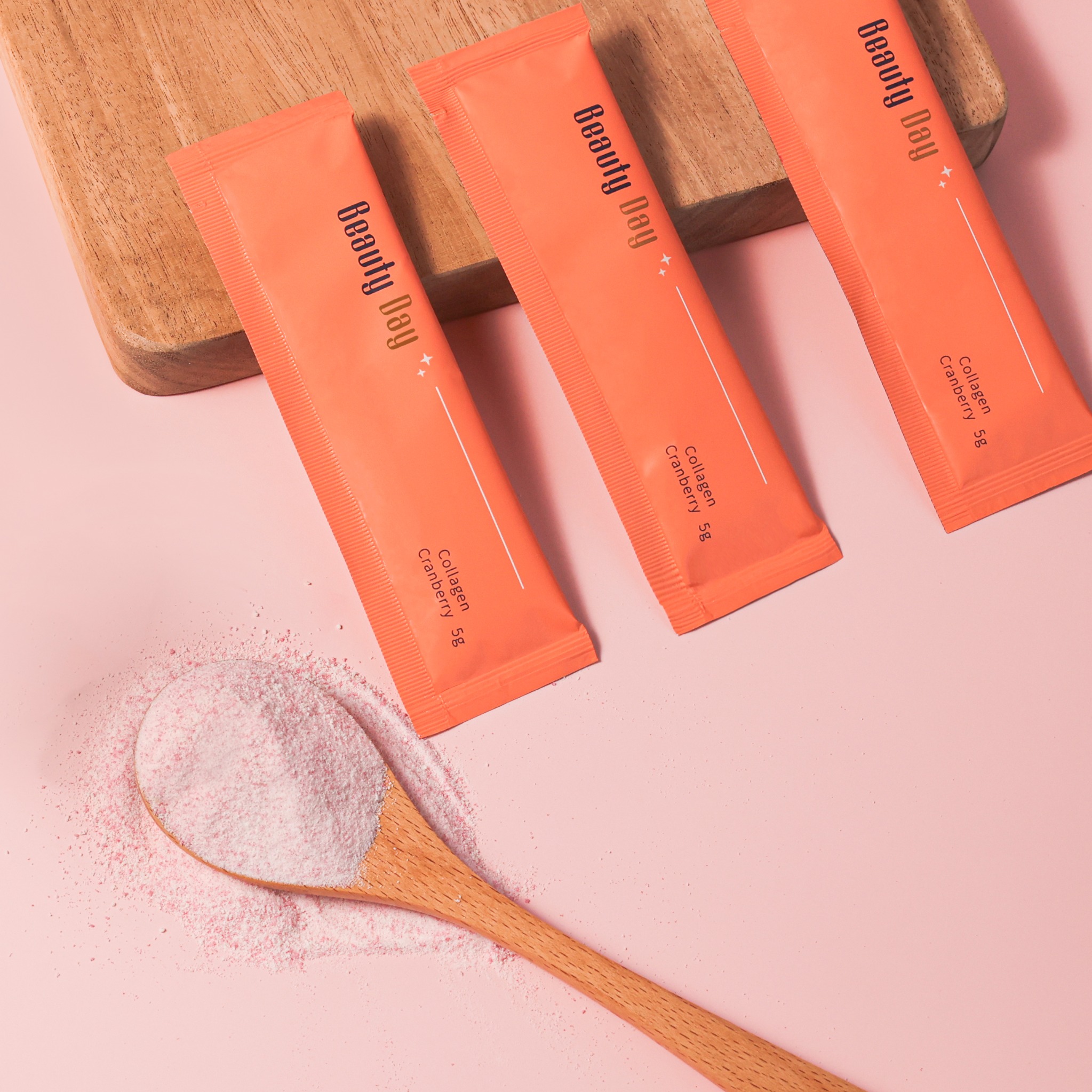 Beauty Day 膠原蛋白粉末包-蔓越莓