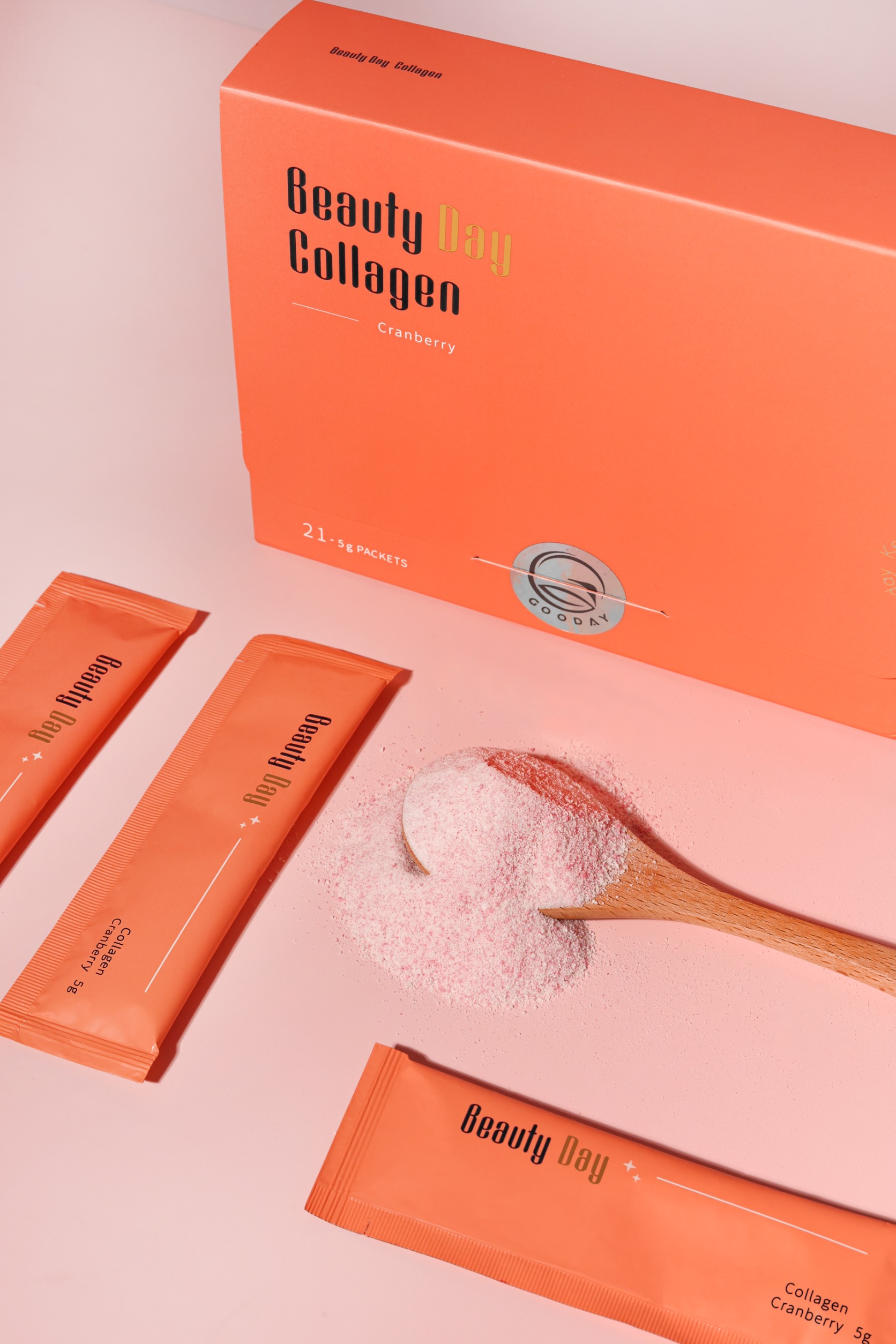 Beauty Day 膠原蛋白粉末包-蔓越莓